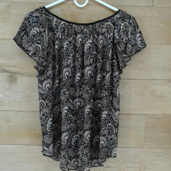 Philosophy Blouse - Picture 3 of 4